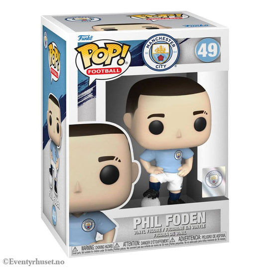 Manchester City F.C. POP! Football Vinyl Figure Phil Foden 9 cm Collectibles