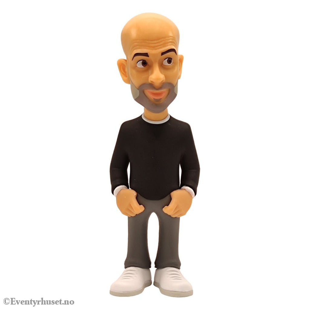 Manchester City Minix Figure Pep Guardiola 12 cm Collectibles