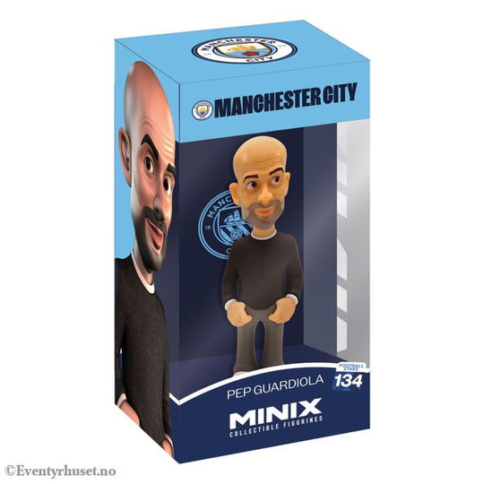 Manchester City Minix Figure Pep Guardiola 12 cm Collectibles