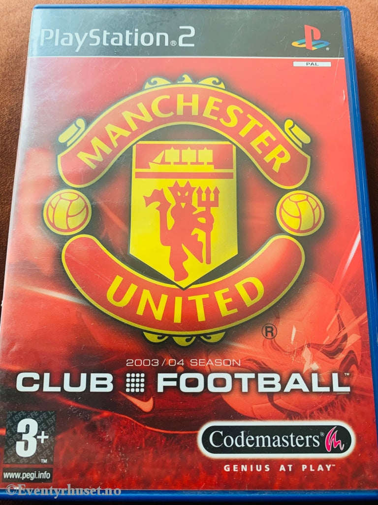 Manchester United. Ps2. Ps2
