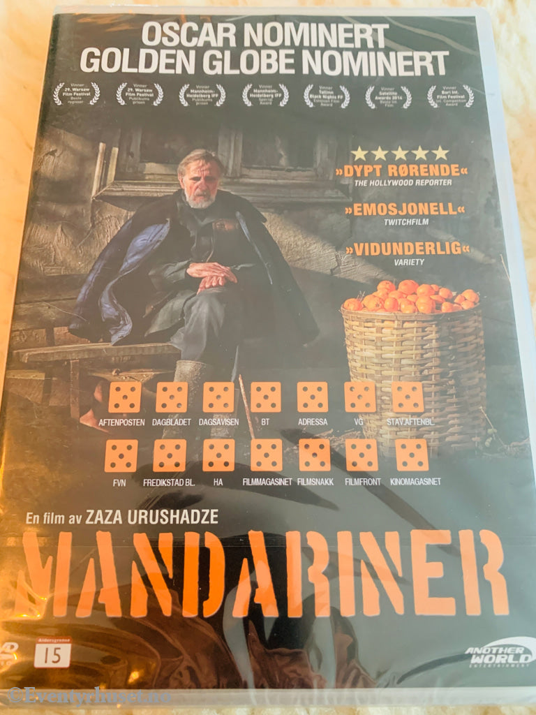 Mandariner. 2013. DVD. Ny i plast!