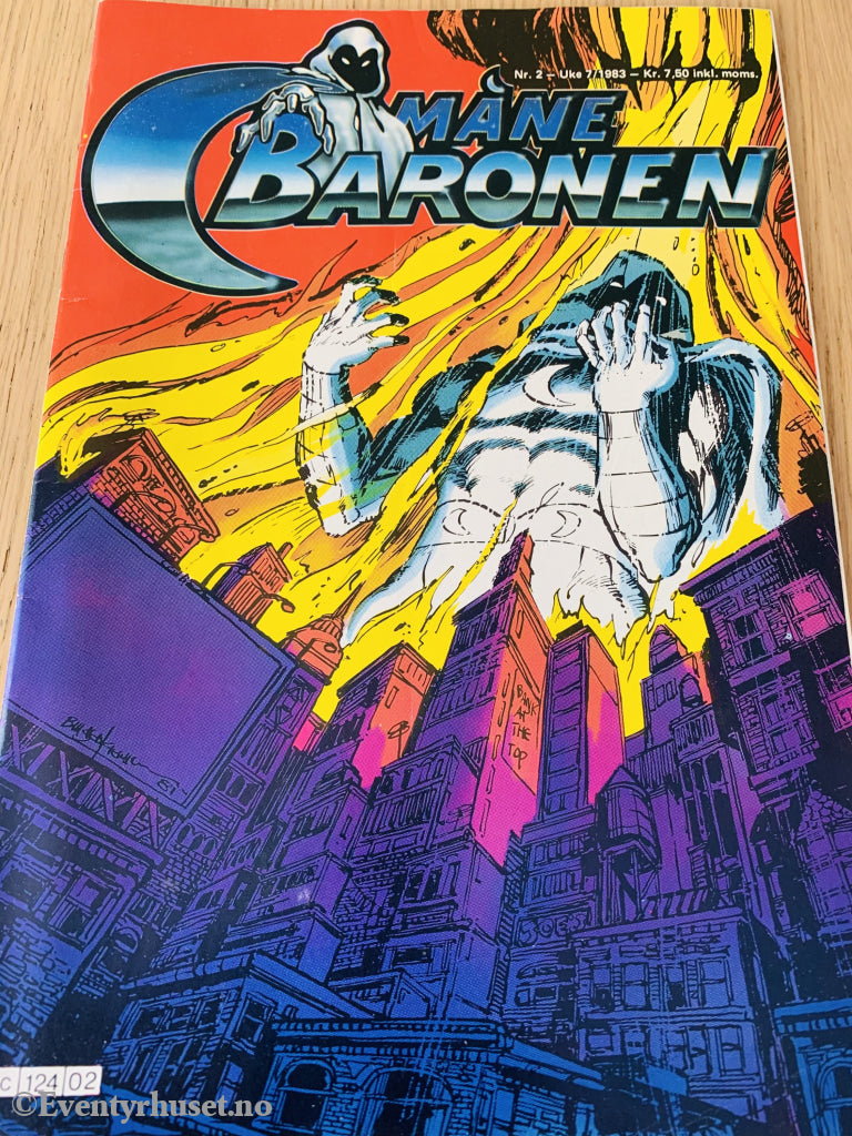Månebaronen. 1983/02. Tegneserieblad