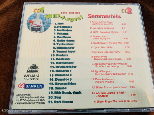 Månelys med Will i Røret (CD-ROM), 2000. PC-program.