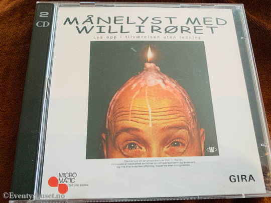 Månelys med Will i Røret (CD-ROM), 2000. PC-program.