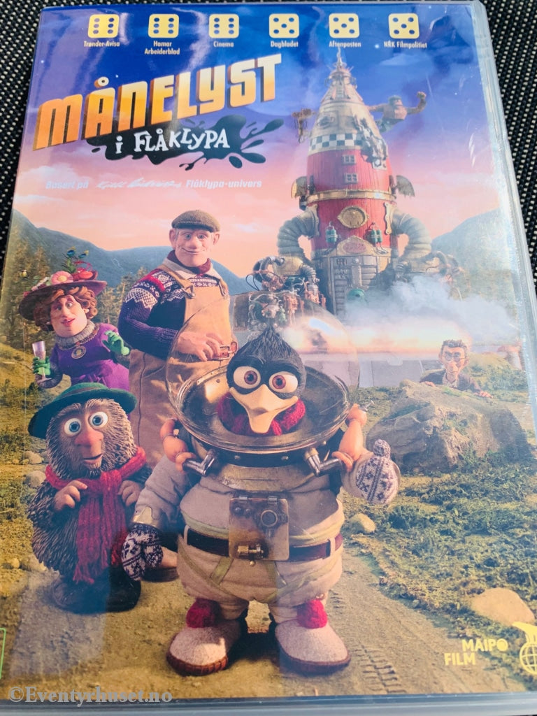 Månelyst I Flåklypa. Dvd. Dvd