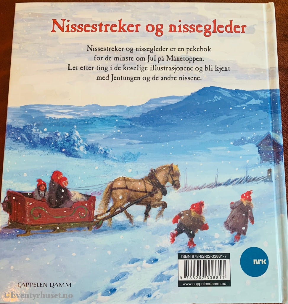 Månetoppen - Nissestreker Og Nissegleder (Nrk). Fortelling
