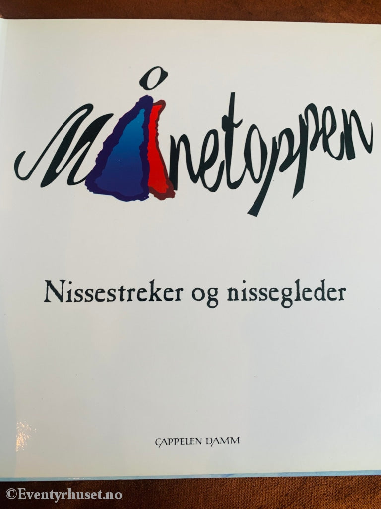 Månetoppen - Nissestreker Og Nissegleder (Nrk). Fortelling