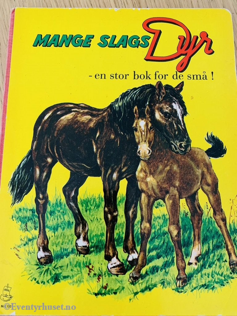 Mange Slags Dyr. Ukjent År. Fortelling