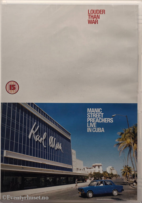 Manic Street Preachers: Live in Cuba (2001). DVD.