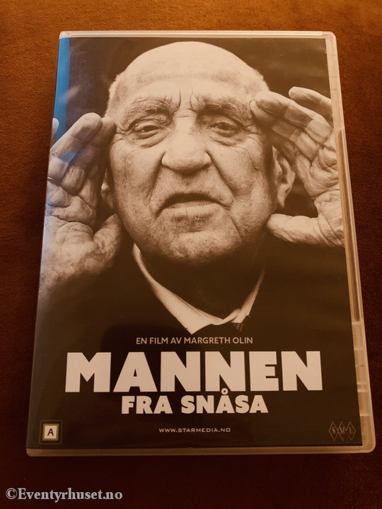 Mannen Fra Snåsa. Dvd. Dvd