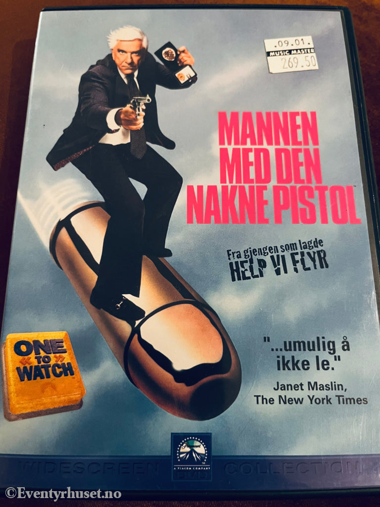 Mannen Med Den Nakne Pistol. 1988. Dvd. Dvd