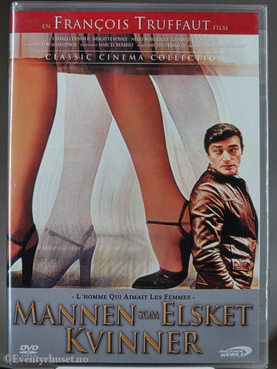Mannen som elsket kvinner (1977). DVD. Ny i plast!