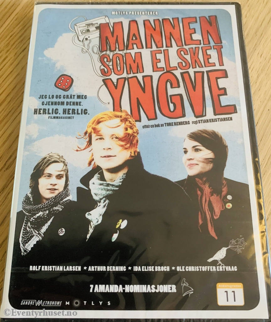 Mannen Som Elsket Yngve. Dvd Ny I Plast!