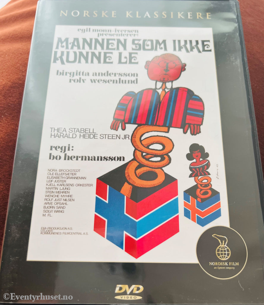 Mannen Som Ikke Kunne Le. 1968. Dvd. Dvd