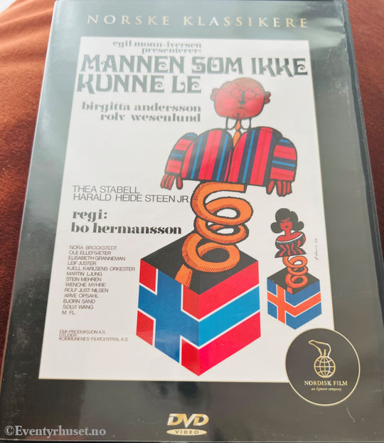 Mannen Som Ikke Kunne Le. 1968. Dvd. Dvd