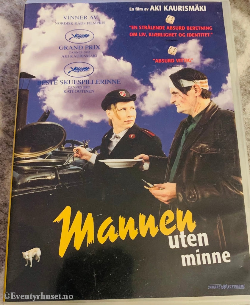 Mannen Uten Minne. 2002. Dvd. Dvd