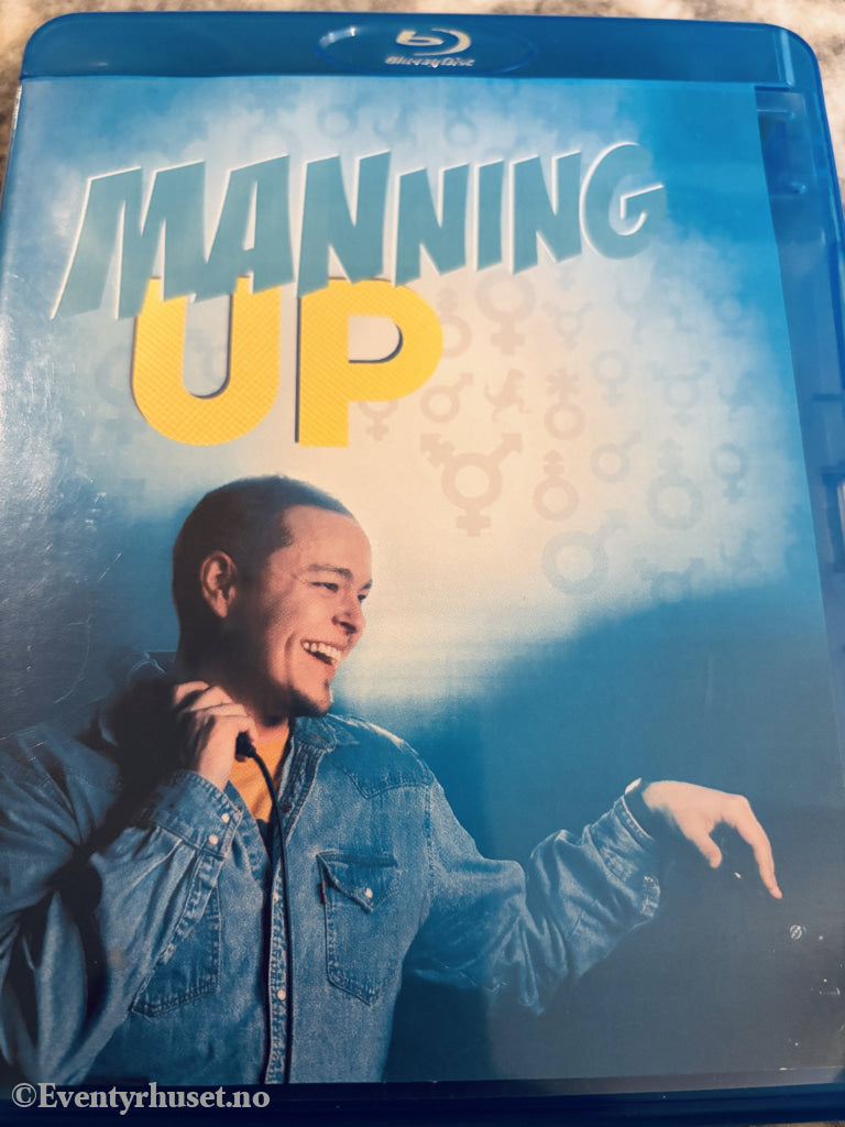 Manning Up. Blu-ray.