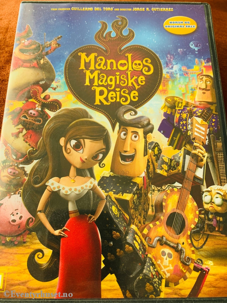 Manolos Magiske Reise. Dvd. Dvd