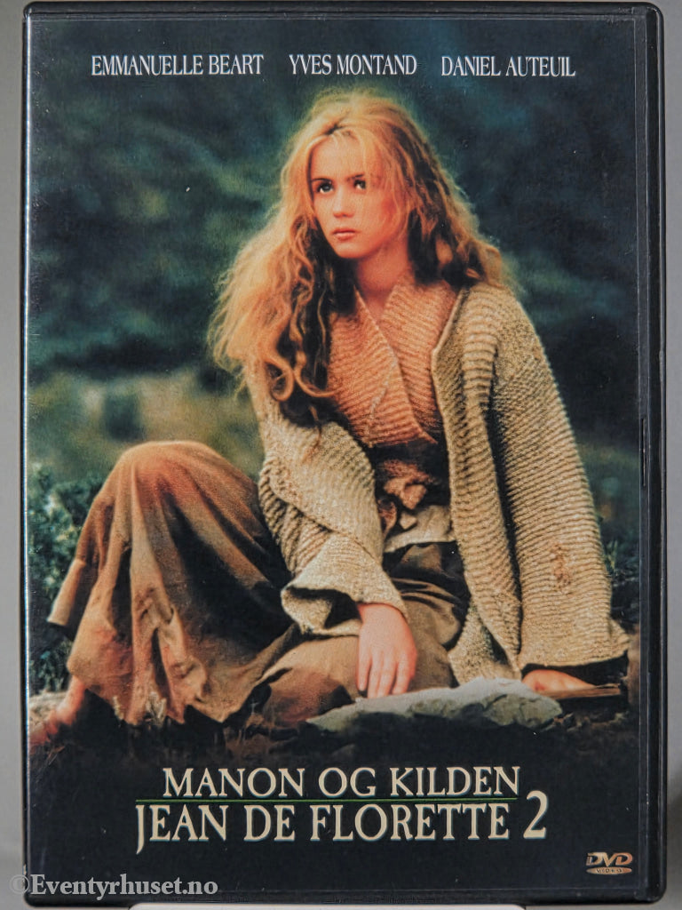 Manon og kilden – Jean de Florette 2. 1986. DVD. Universal Pictures / CIC Video