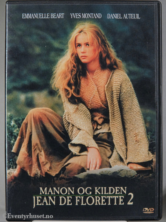 Manon og kilden – Jean de Florette 2. 1986. DVD. Universal Pictures / CIC Video