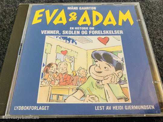 Måns Gahrton. 2001. Eva & Adam. Lydbok På Cd.