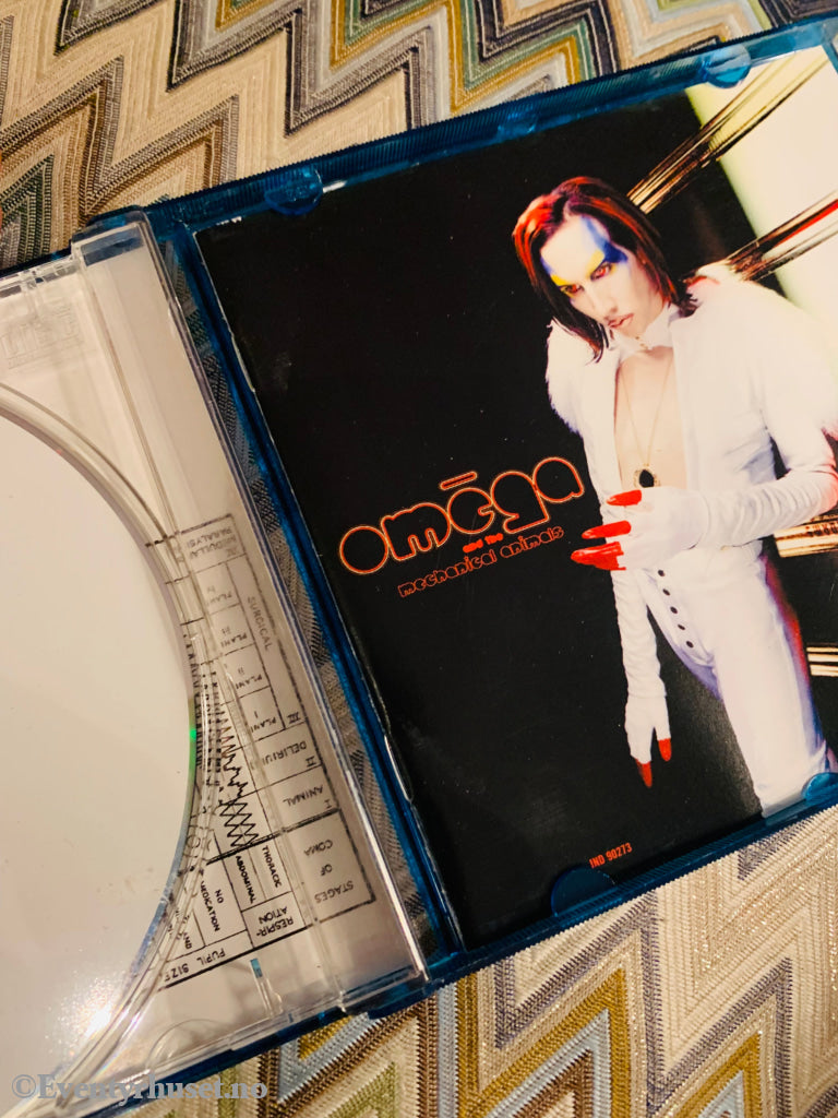 Mar1Lyn Man5On ‎– Mechanical Animals. Cd. Cd