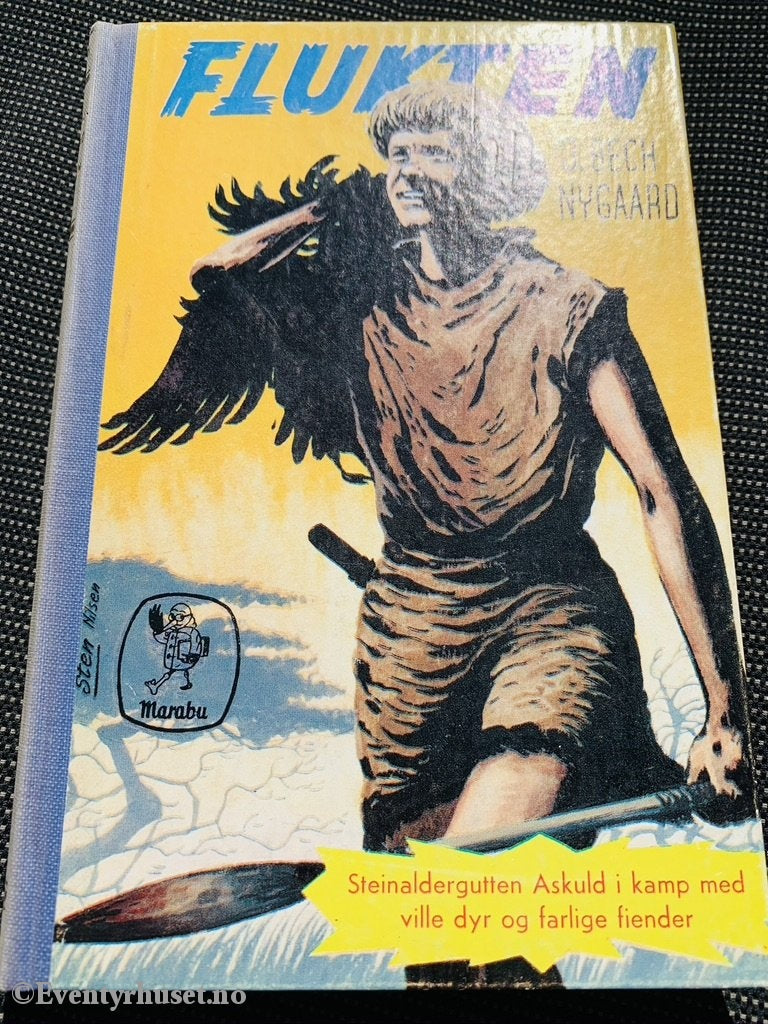 Marabu-Bøkene: J. Bech Nygaard. 1961. Flukten. Fortelling