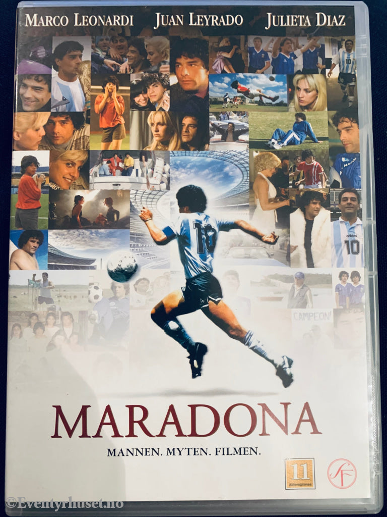 Maradona. 2007. Dvd. Dvd