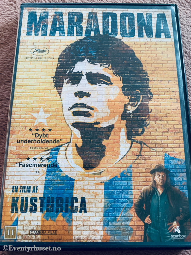 Maradona by Kusturica (2008). DVD.