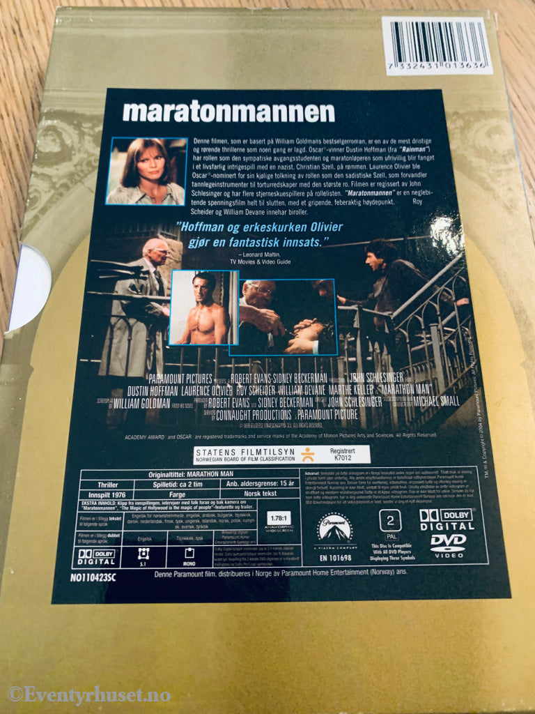 Maratonmannen. 1976. DVD.