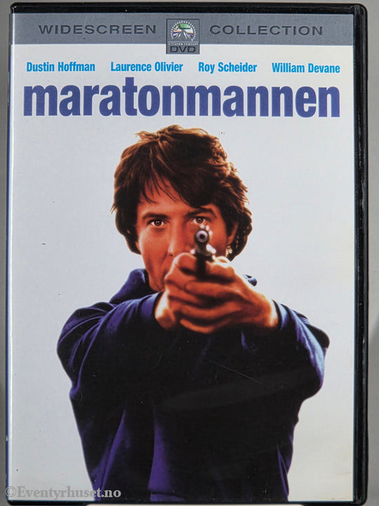 Maratonmannen (Marathon Man) (1976). DVD.