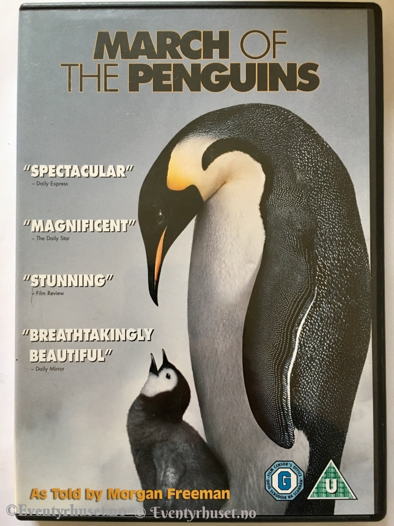 March Of The Penguins. 2006. Dvd. Dvd