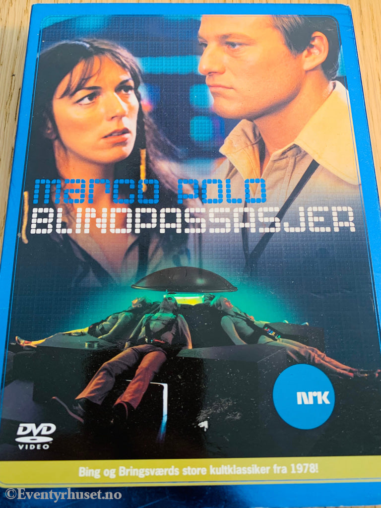 Blindpassasjer (Nrk). 1978. Dvd Slipcase.
