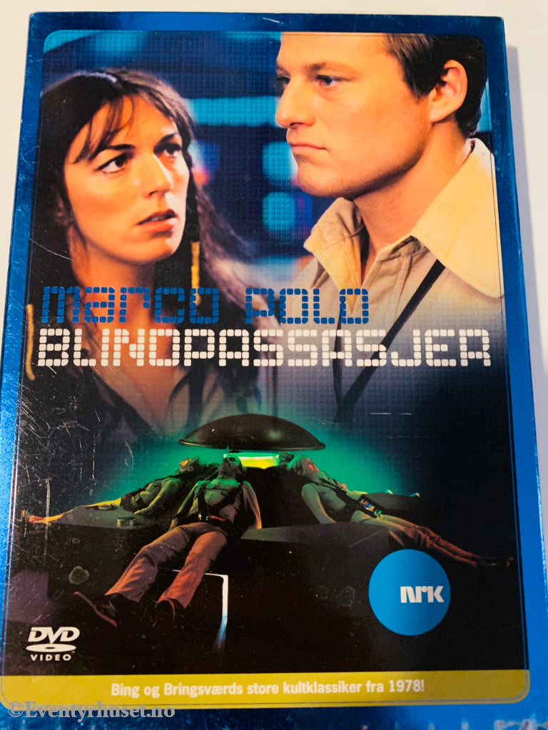 Marco Polo - Blindpassasjer (Nrk). 1978. Dvd Slipcase. Ny I Plast!