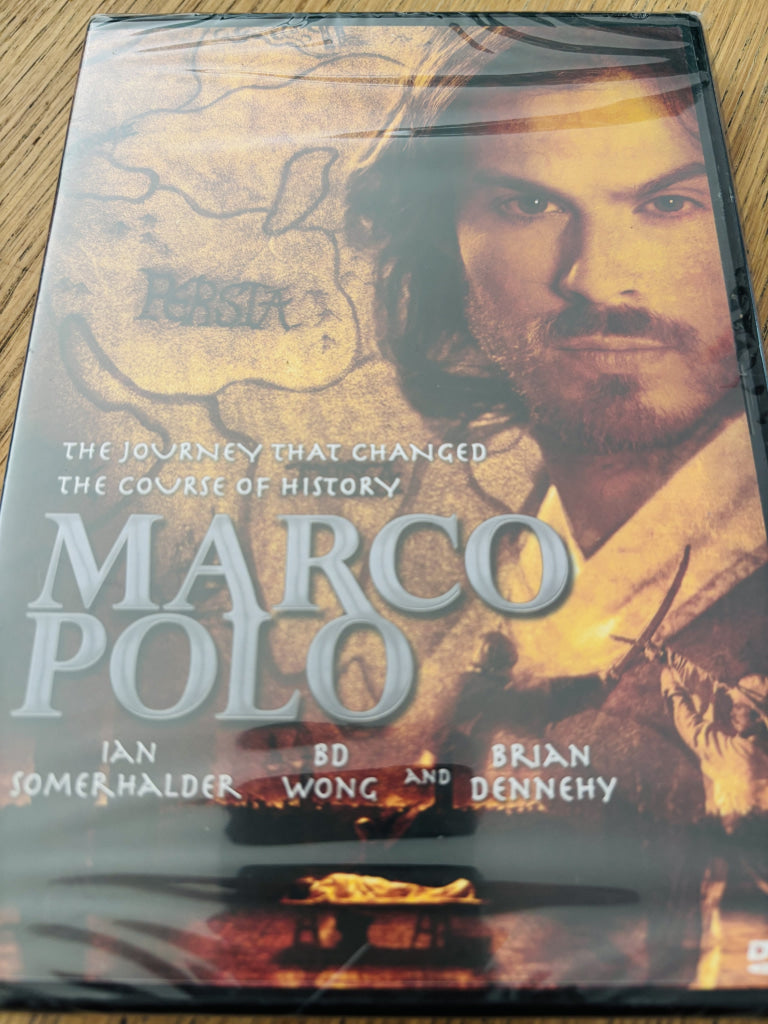 Marco Polo. DVD. Ny i plast!