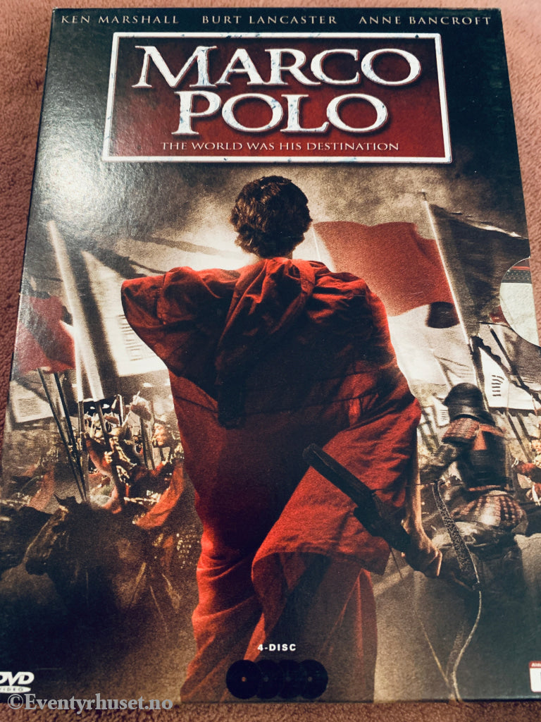 Marco Polo. DVD samleboks.