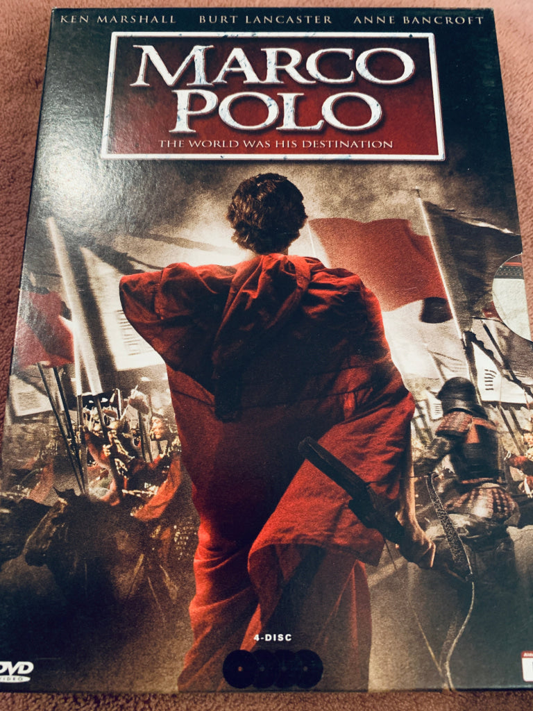 Marco Polo. DVD samleboks.