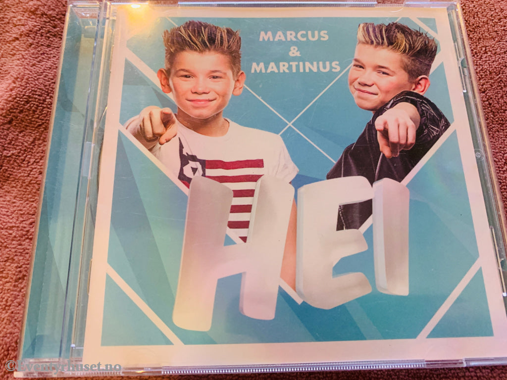 Marcus & Martinus - Hei. CD.