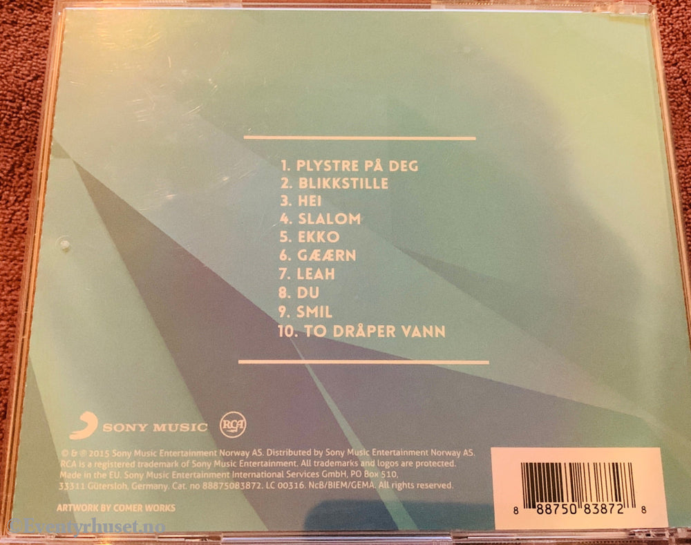 Marcus & Martinus - Hei. CD.