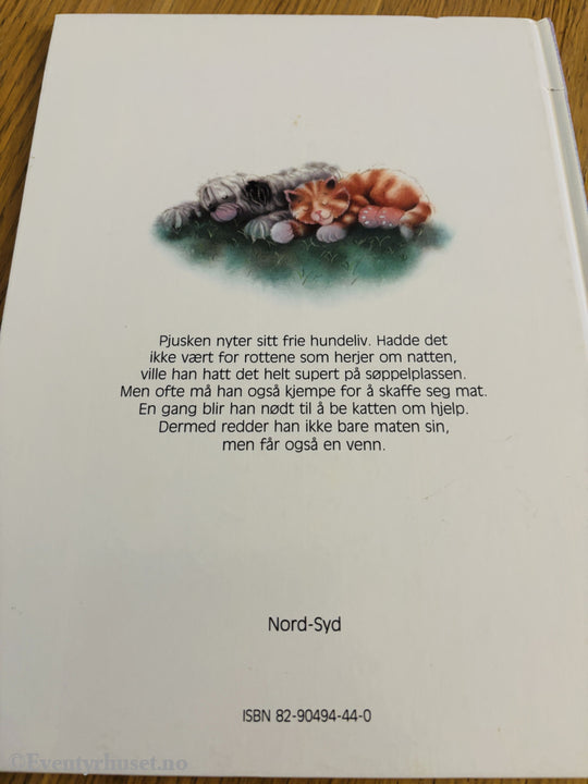 Marcus Pfister. Pjuskens hundeliv. Bok.