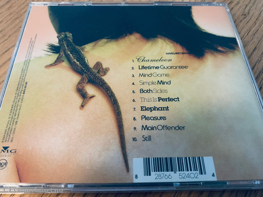 Margaret Berger. 2004. Chameleon. CD.
