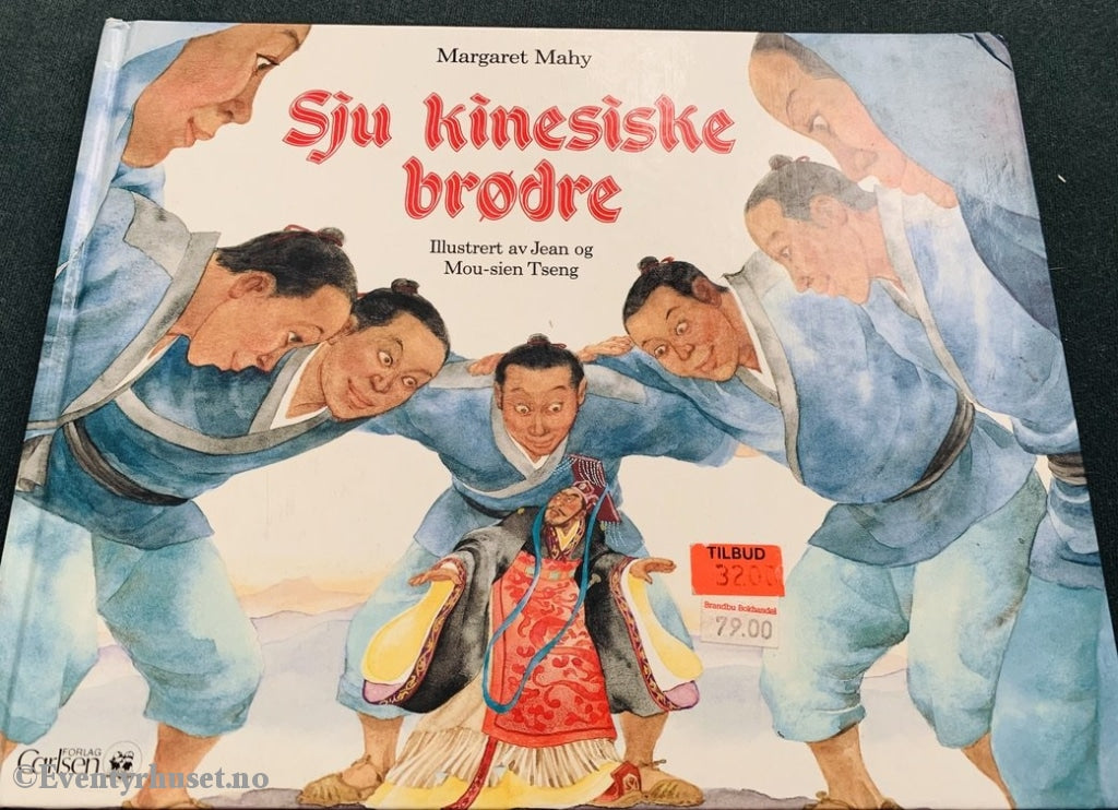 Margaret Mahy. 1991. Sju Kinesiske Brødre. Fortelling