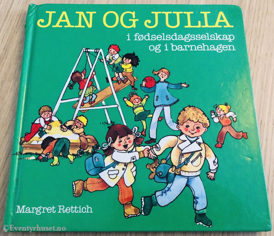 Margret Rettich. 1988. Jan Og Julia. Fortelling