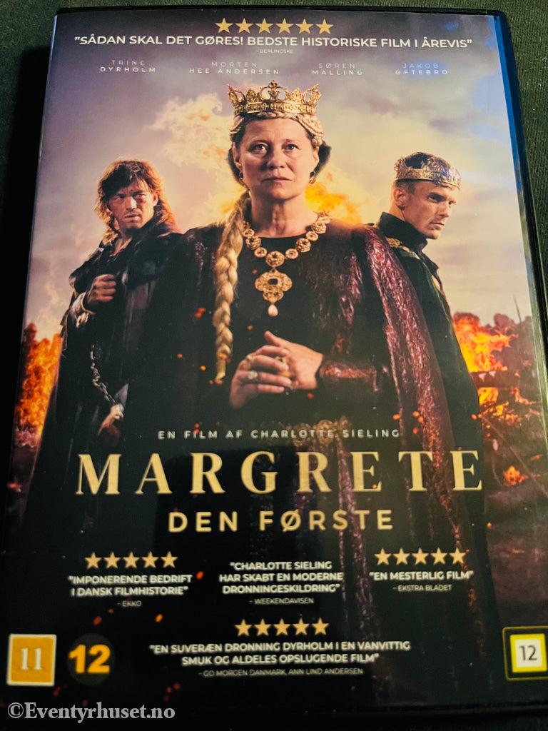 Margrete Den Første. Dvd. Dvd