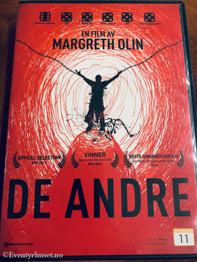 Margreth Olin´s De Andre. 2012/13. Dvd. Dvd