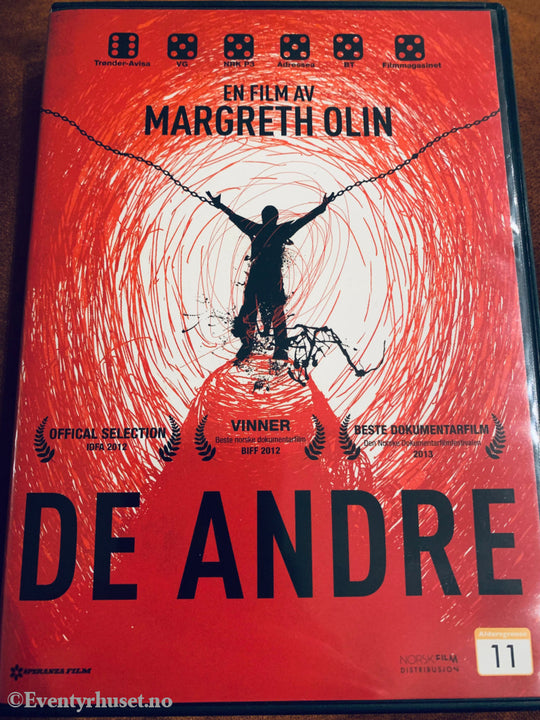 Margreth Olin´s De Andre. 2012/13. Dvd. Dvd