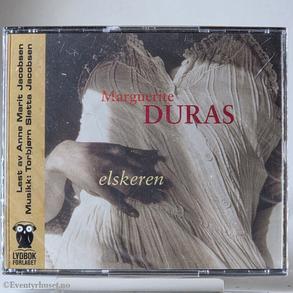 Marguerite Duras (1984). Elskeren. Lydbok på CD. Ny i plast! Walt Disney Home Video
