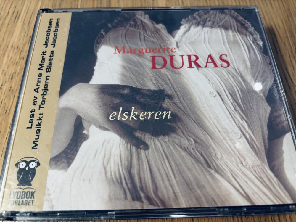 Marguerite Duras – Elskeren. Lydbok på CD.
