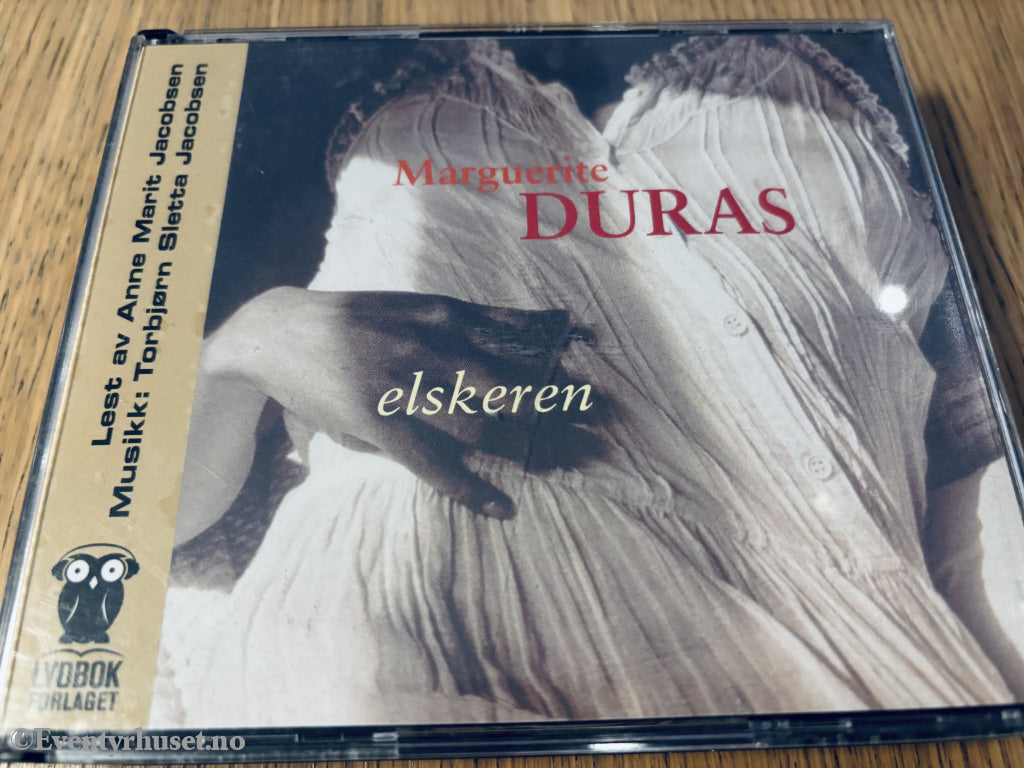 Marguerite Duras – Elskeren. Lydbok på CD.