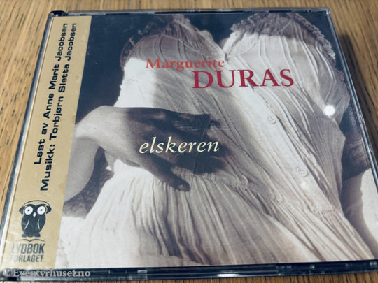 Marguerite Duras – Elskeren. Lydbok på CD.